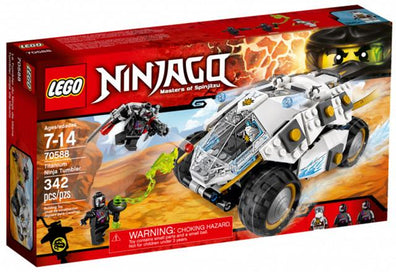 LEGO Set-Titanium Ninja Tumbler-Ninjago-70588-1-Creative Brick Builders